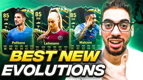 The Best New Meta Evolution Cards To Evolve In Eafc Ultimate Team