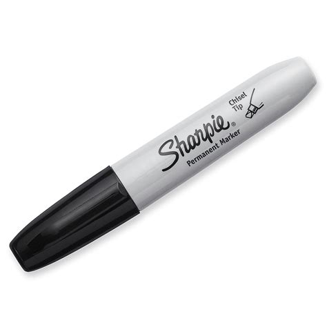 Sharpie Permanent Markers, Chisel Tip, Classic Colors, Count ...