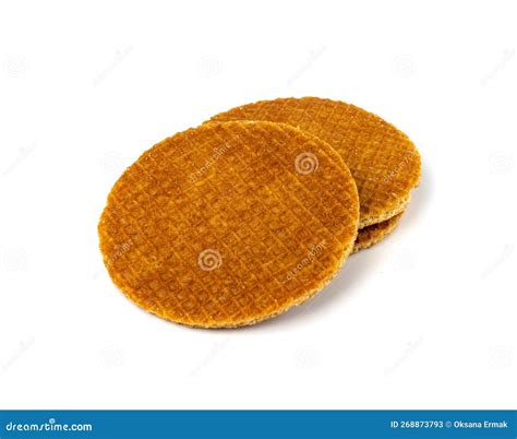 Gaufres Hollandaises Stropwafel Cookies Gaufre Caramel Mince Biscuit