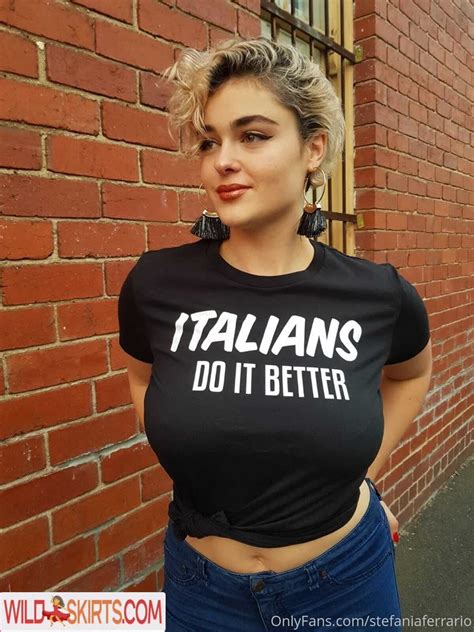 Hot Photos By Stefania Ferrario Known As Stefaniaferrario
