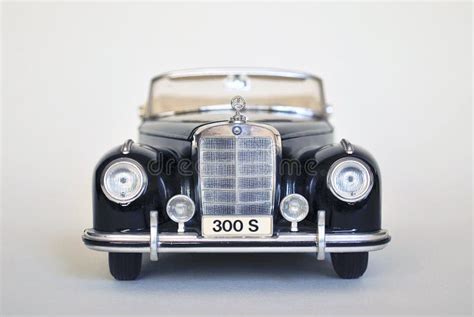 Toy Car Model Mercedes-Benz 300S 1955 Editorial Photo - Image of background, vintage: 60022546