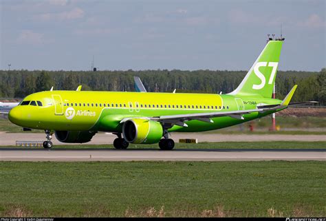 RA 73464 S7 Siberia Airlines Airbus A320 271N Photo By Vadim