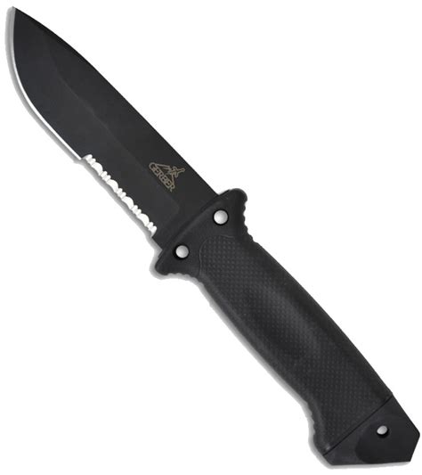 Gerber LMF II Infantry Black Fixed Blade Combat Knife