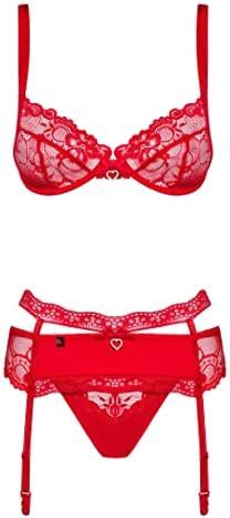 Selente Love Fun Verf Hrerisches Teiliges Damen Dessous Set Aus Bh