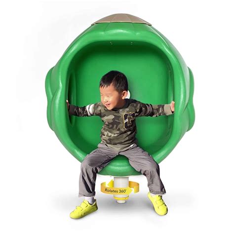 Cozy Pod Spinner - Adventure Playground