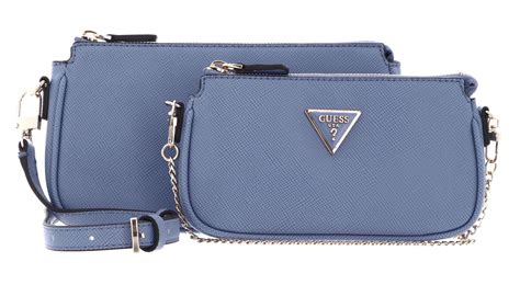 Guess Cross Body Bag Noelle Double Pouch Crossbody Wisteria Buy Bags