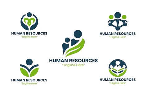 Premium Vector Human Resources Logo