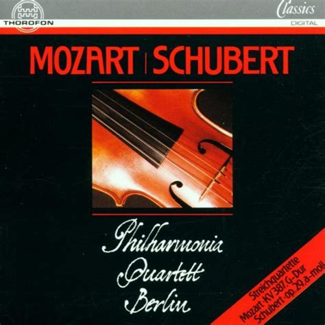 Spiele Wolfgang Amadeus Mozart Streichquartett G Dur KV 387 Franz