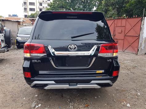 Toyota Land Cruiser Gxr Sans Plaque A Vendre Mediacongo Net Petites