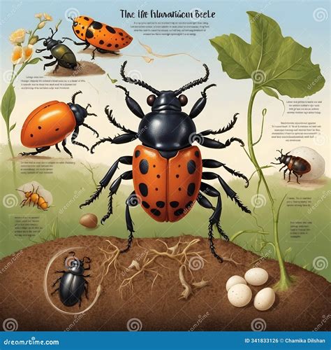 Nature S Blueprint: the American Burying Beetle S Life Cycle Explained ...