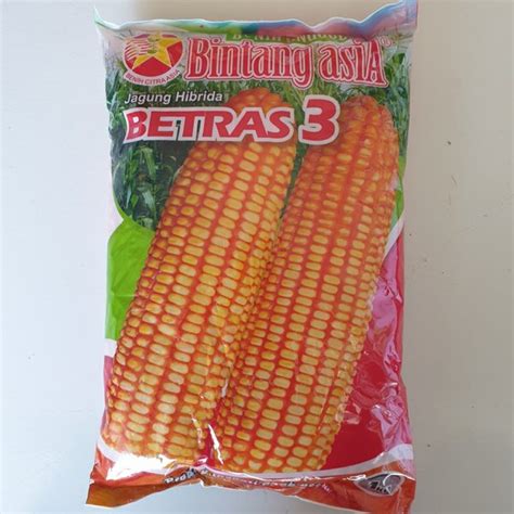 Jual Isi 1kg Benih Bibit Jagung Hibrida Jagung Pipil Betras 3