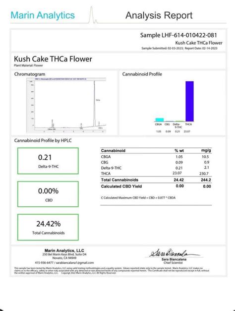 THCA Flower - Kush Cake - BackWoodz Cartel - BW LLC