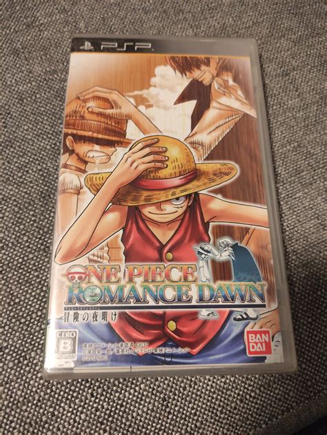 One Piece Romance Dawn PSP-peli Japani | Tori
