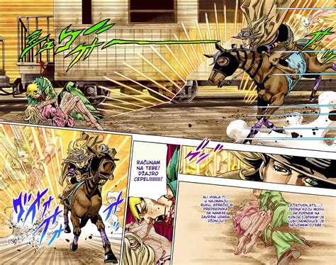 Steel Ball Run Poglavlje 81 D4c 14deo Love Train Landb Pirates Mange