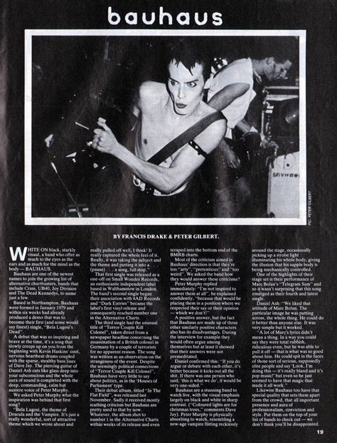 Fuck Yeah Peter Murphy