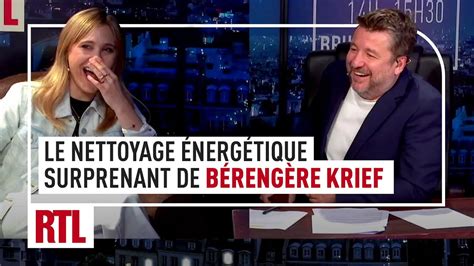 Bérengère Krief invitée de Bruno Guillon dans Le Bon Dimanche Show