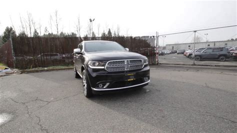 Dodge Durango Citadel Anodized Platinum X Brilliant Black