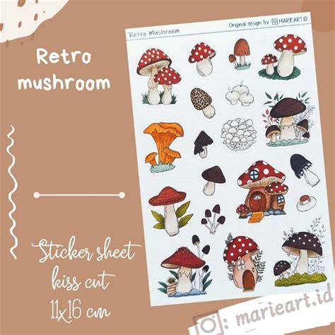 Jual Stiker Sheet Sticker Deco Kiss Cut Stiker Planner Journal