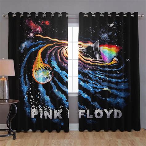 Pink Floyd Window Curtains Dsotm Universe Of Chaos Otherbrick