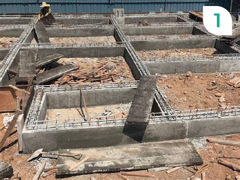 Pad Footing To Support Building Construction In Malaysia Topbased Method