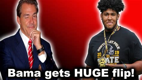 Alabama Football: Alabama gets MASSIVE FLIP for 5⭐ OT Kadyn Proctor ...