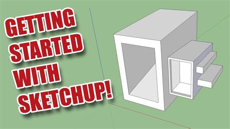 SketchUp Tutorial For Beginners YouTube