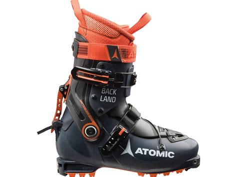 Atomic Backland Dark Blue Orange Black BIKER BOARDER DE