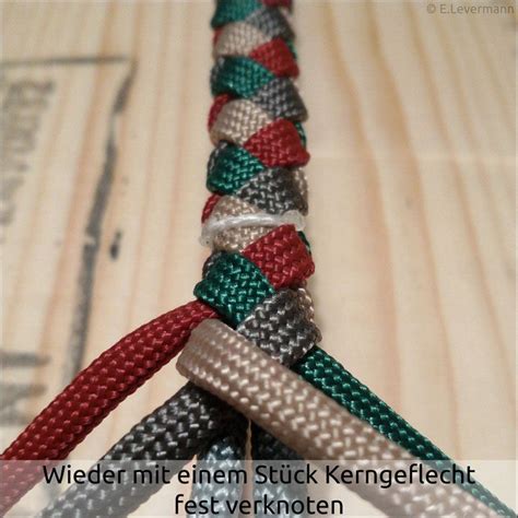 Strand Round Braid W Gaucho Knot Swiss Paracord Gmbh