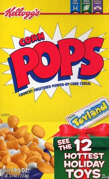 Corn Pops Corn Pops Box