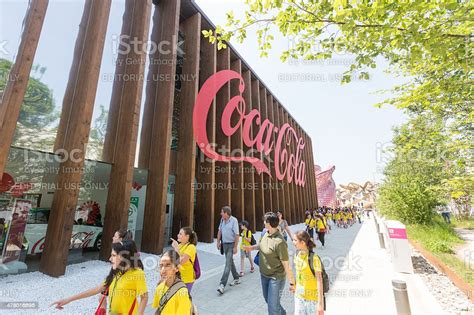 Coca Cola Pavilion At Expo 2015 Stock Photo Download Image Now 2015