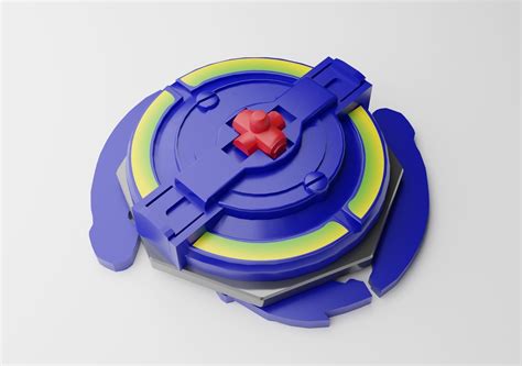 3d Model Dranzer F Beyblade Vr Ar Low Poly Cgtrader