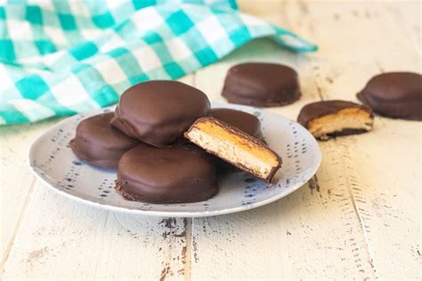 Copycat Gluten-Free Tagalongs (Peanut Butter Patties) | Recipe | Gluten ...