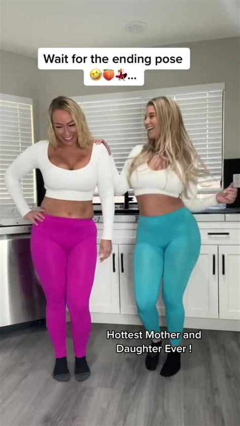 Hot Dance Mom And Daughter Duo One News Page Video