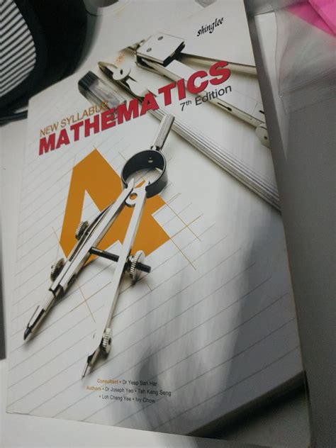 New Syllabus Mathematics Th Edition Sec Hobbies Toys Books