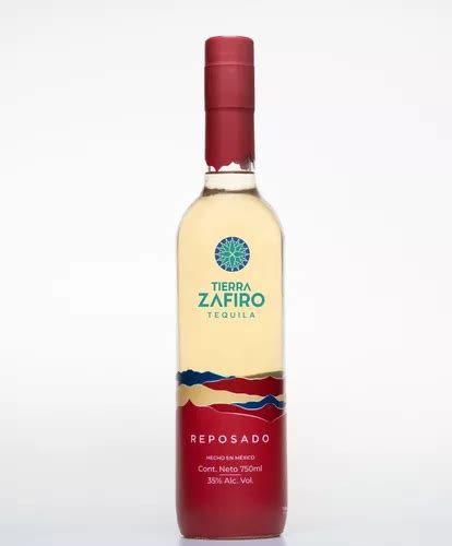 Tequila Tierra Zafiro Reposado 750 Ml Mercadolibre