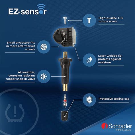 Schrader Ez Sensor Universal Programmable Tpms Sensor