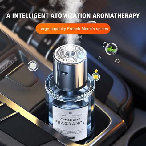 Car Mounted Fragrance Spray Fragrance Car Perfume Intelligent