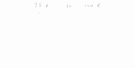 SOLVED:Convert as indicated. 75 % to a ratio