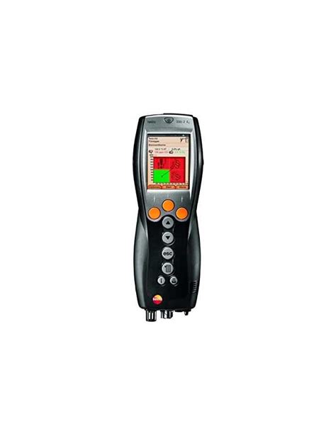 Set analizador de combustión testo 330 2 ll con bluetooth