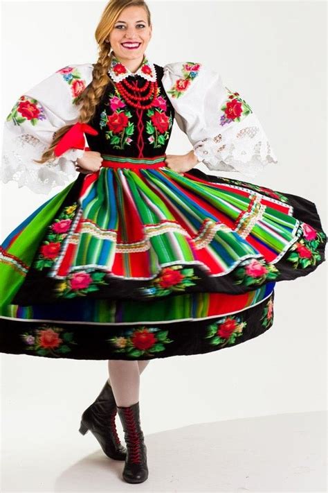 Polish Traditions, Folk Clothing, Folk Fashion, Folk Costume, Fashion ...