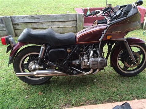 GL1100 Interstate Naked Conversion 1 Page 2 Steve Saunders Goldwing Forums