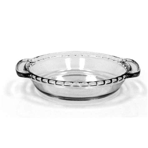 Anchor Hocking 6 Glass Mini Pie Pan 91814l20 Blains Farm And Fleet