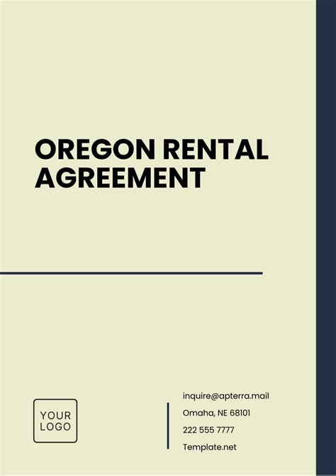 Free Rental Agreement Templates Editable And Printable