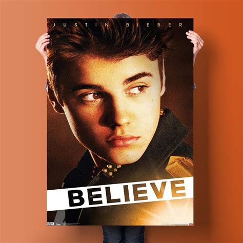 Justin Bieber Posters - Justin Bieber Male Pop Singer Decoration Art ...