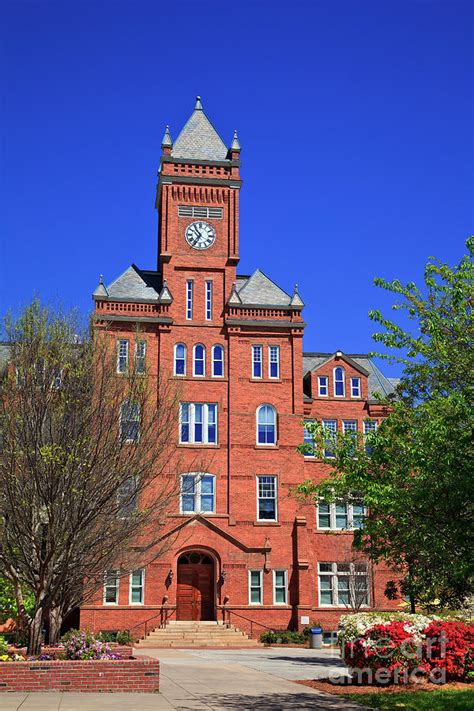 Biddle Hall At Johnson C Smith In Charlotte Photograph By Jill Lang