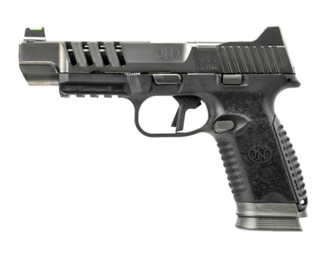 Fn Ls Edge Mm Pistol Black Gray City Arsenal