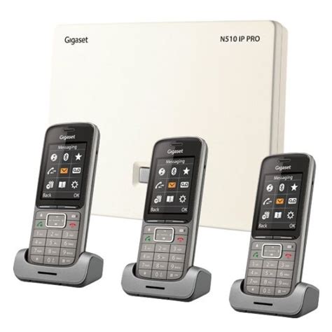 Gigaset N Ip Pro Sl H Pro Ip Dect Centrale Met Dect