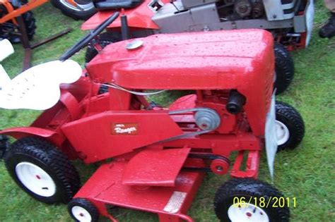 Wheel Horse Lawn Ranger Specs Engine Transmission Dimensions