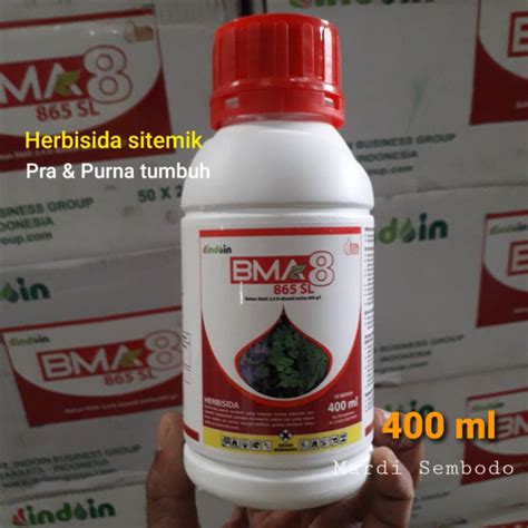 Jual Original Herbisida Sistemik Pra Dan Purna Tumbuh Bma Dimetil