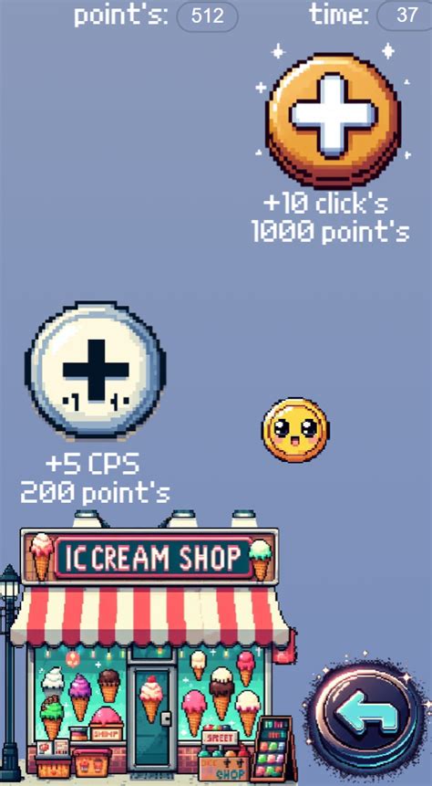 Ice Cream Clicker by DreamForge Studios